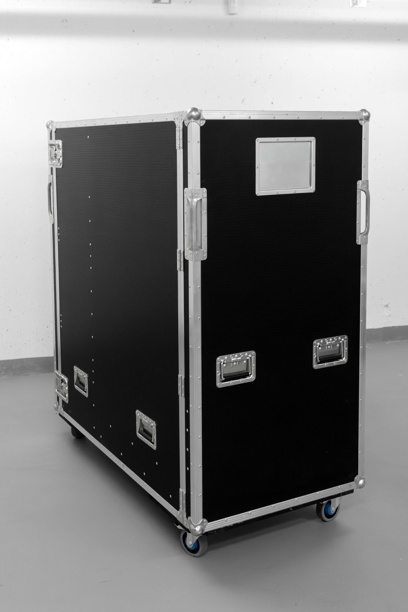 Flight case na AV techniku a displeje — TAKEBOX